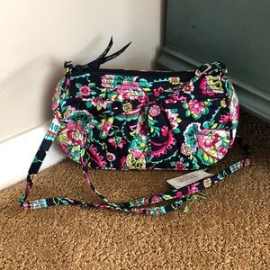Vera Bradley Frannie Petal Paisley NWT